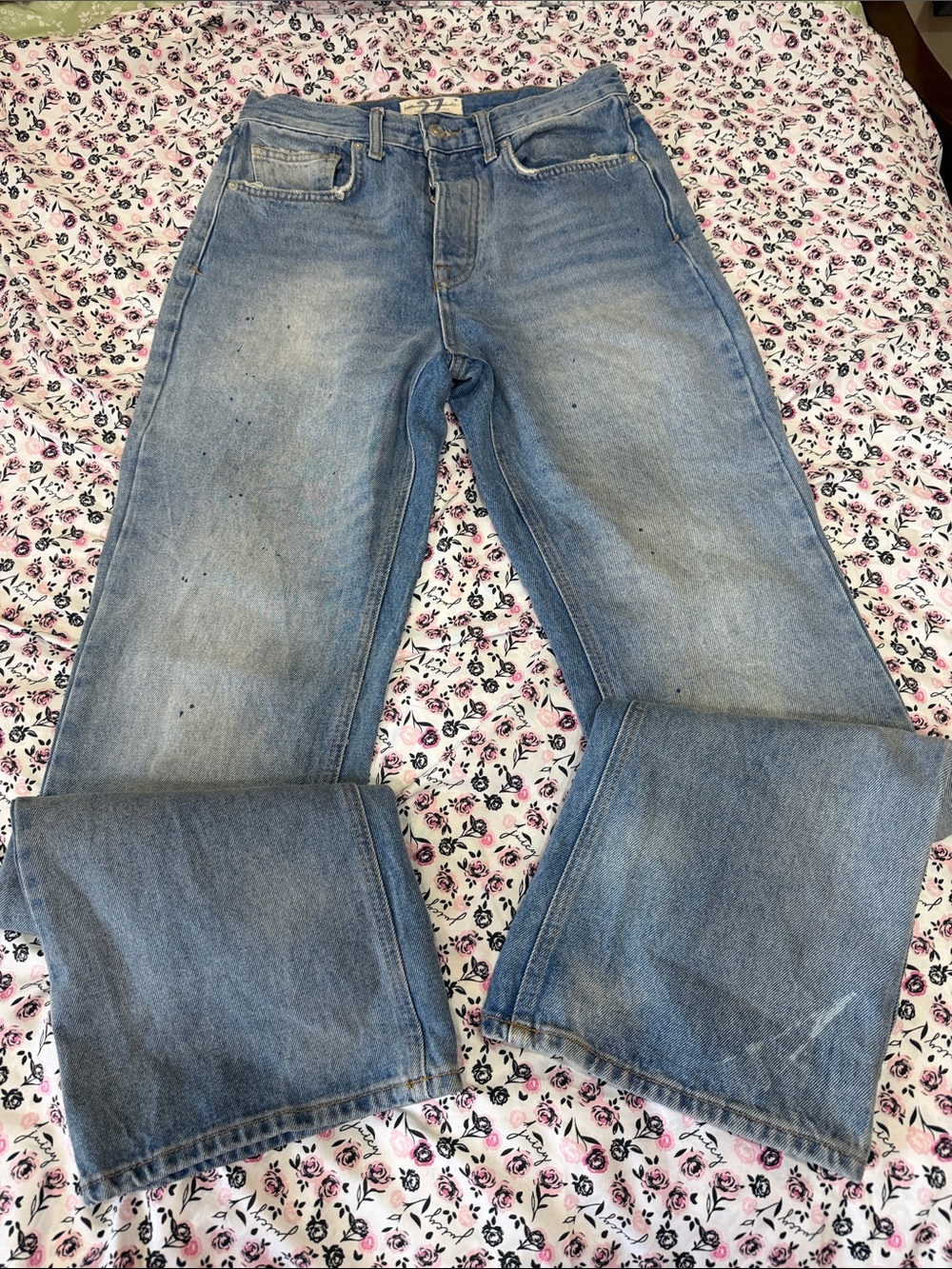 We The Free Women's Light Blue Bootcut Jeans